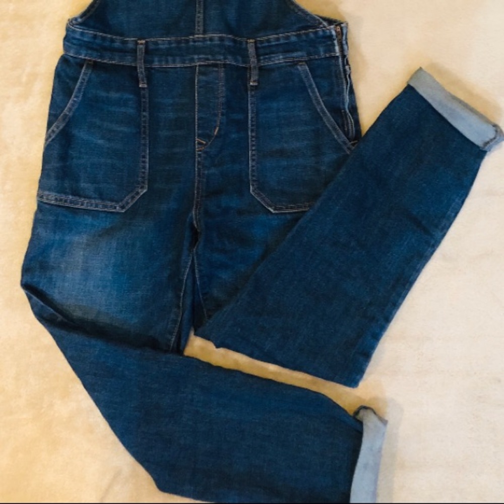Old navy Dark blue overalls